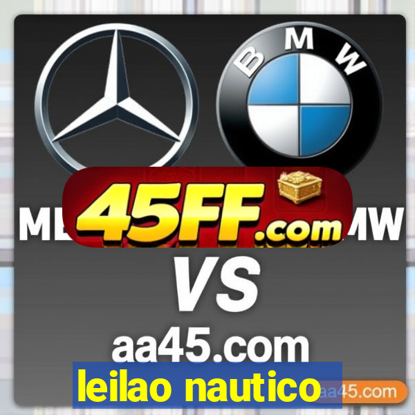leilao nautico